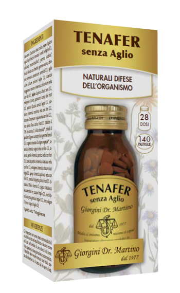 TENAFER SENZA AGLIO 140 PASTIGLIE - farmachicca