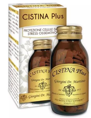 CISTINA PLUS 180 PASTIGLIE - farmachicca