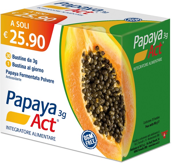 PAPAYA ACT 3G 30 BUSTINE - farmachicca