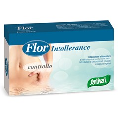 FLOR INTOLLERANCE CONTROLLO 40 CAPSULE - farmachicca