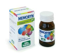 MEMORYN PS 30 CAPSULE 15 G - farmachicca
