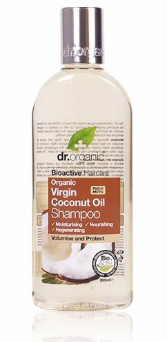 DR ORGANIC COCONUT OIL COCCO SHAMPOO 265 ML - farmachicca
