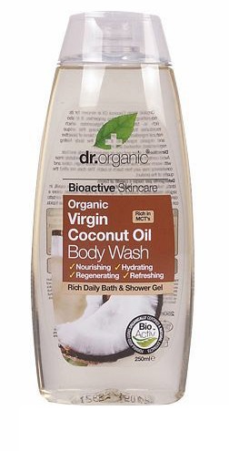 DR ORGANIC COCONUT OIL COCCO BODY WASH DETERGENTE CORPO 250 ML - farmachicca