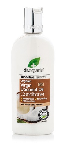 DR ORGANIC COCONUT OIL COCCO CONDITIONER BALSAMO 265 ML - farmachicca