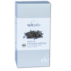 HANF&NATUR CANAPA SATIVA SEMI BIO 500 G - farmachicca