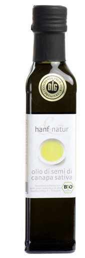 HANF&NATUR CANAPA OLIO DI SEMI BIO 250 ML - farmachicca