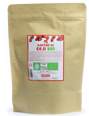 GOJI BACCHE BIOLOGICHE 250 G - farmachicca