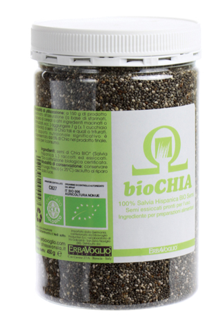 BIOCHIA SEMI DI CHIA 450 G - farmachicca
