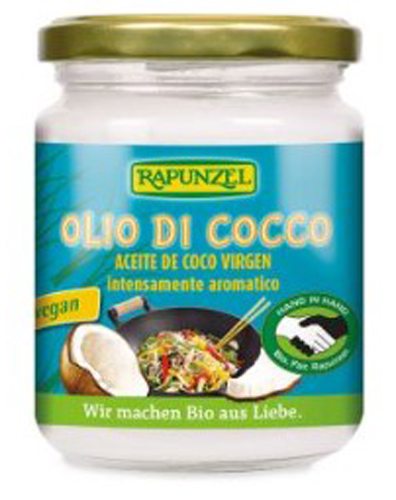 RAPUNZEL OLIO DI COCCO 200 G - farmachicca