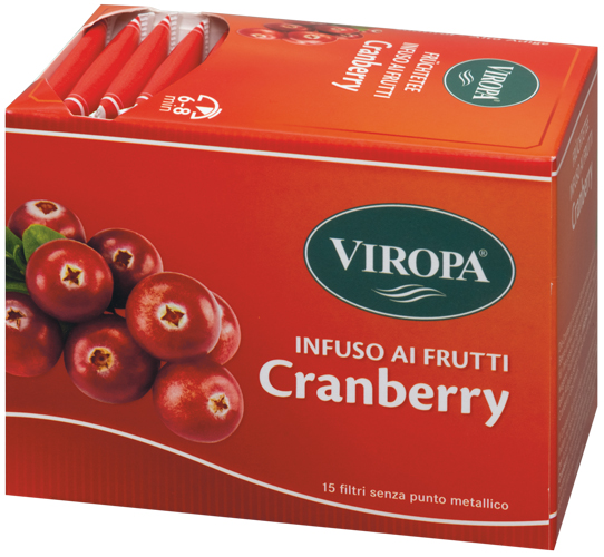 VIROPA CRANBERRY 15 FILTRI - farmachicca