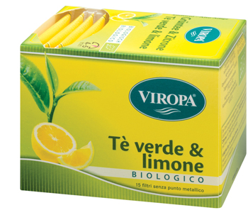 VIROPA TE' VERDE LIMONE BIO 15 FILTRI - farmachicca