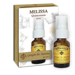 MELISSA QUINTESSENZA SPRAY 15 ML - farmachicca