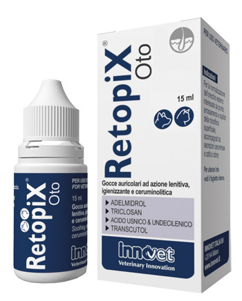 RETOPIX OTO GOCCE AURICOLARI FLACONE CONTAGOCCE 15 ML - farmachicca