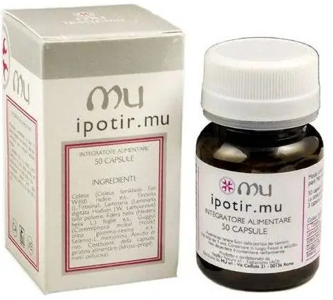 IPOTIR MU 50 CAPSULE 25 G - farmachicca