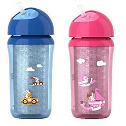 AVENT TAZZA TERMICA CON CANNUCCIA DECORATA 260 ML - farmachicca