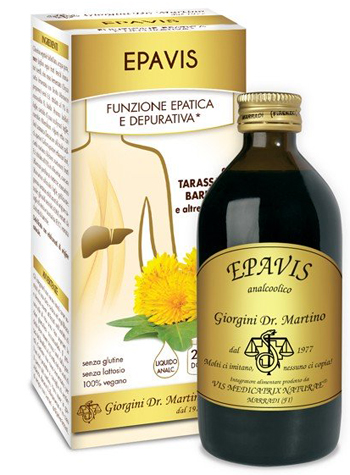 EPAVIS LIQUIDO ANALCOLICO 200 ML - farmachicca