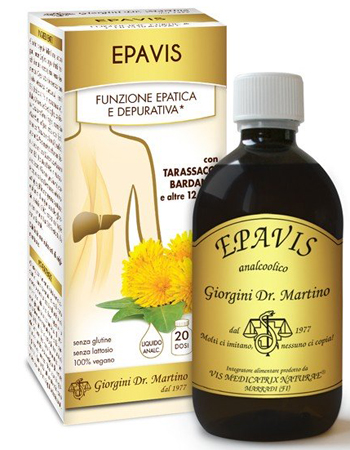 EPAVIS LIQUIDO ANALCOLICO 500 ML - farmachicca