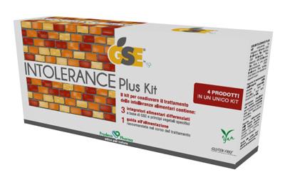 GSE INTOLERANCE PLUS KIT GSE INTOLERANCE PLUS MATTINO + GSE INTOLERANCE PLUS MEZZODI' + GSE INTOLERANCE PLUS SERA - farmachicca