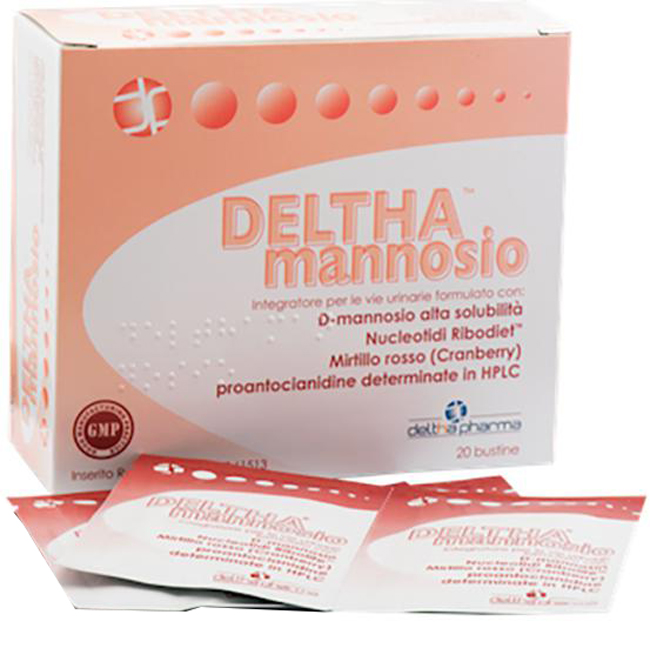 DELTHA MANNOSIO 20 BUSTINE 60 G - farmachicca