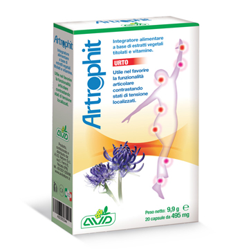 ARTROPHIT URTO 20 CAPSULE BLISTER 9,9 G - farmachicca