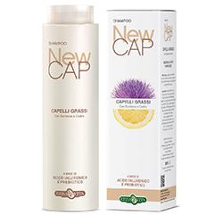 NEW CAP SHAMPOO CAPELLI GRASSI 250 ML - farmachicca