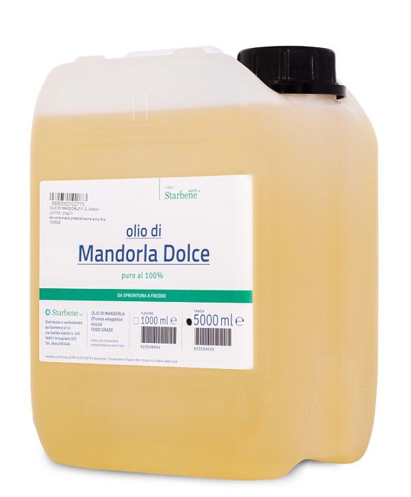 EOS OLIO MANDORLE DOLCI 1000 ML - farmachicca