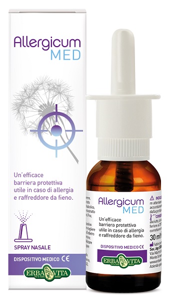 ALLERGICUM MED SPRAY NASALE 30ML - farmachicca