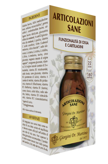 ARTICOLAZIONI SANE 180 PASTIGLIE - farmachicca