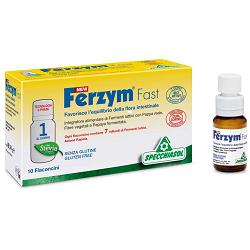 NEW FERZYM FAST 10 FLACONCINI 8 ML - farmachicca