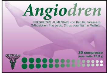 ANGIODREN 30 COMPRESSE - farmachicca