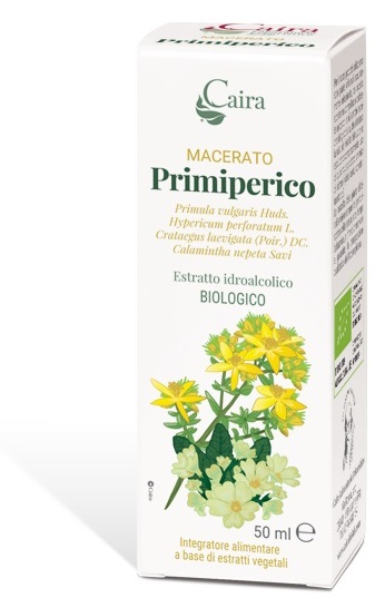 CAIRA PRIMIPERICO MACERATO IDROALCOLICO BIO GOCCE 50 ML - farmachicca