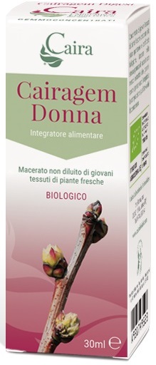 CAIRAGEM DONNA GEMMODERIVATO BIO GOCCE 30 ML - farmachicca