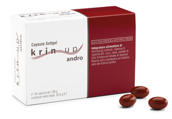 KRIN UP ANDRO 30 CAPSULE - farmachicca