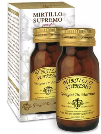 MIRTILLO SUPREMO 80 PASTIGLIE - farmachicca