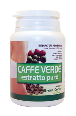 CAFFE' VERDE ESTRATTO PURO 60 CAPSULE - farmachicca