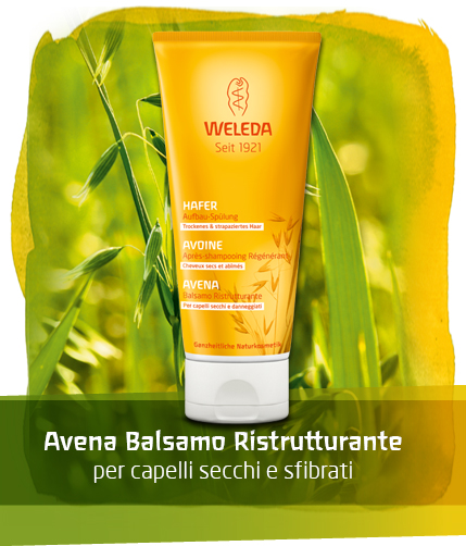 BALSAMO PER CAPELLI AVENA TUBO 200 ML - farmachicca
