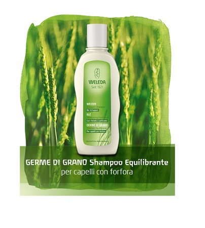 SHAMPOO GERME DI GRANO 190 ML - farmachicca