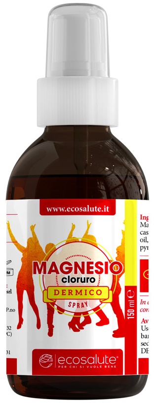 MAGNESIO CLORURO DERMICO FLACONE 150 ML - farmachicca