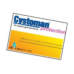 CYSTOMAN PROTECTION 20 CAPSULE - farmachicca