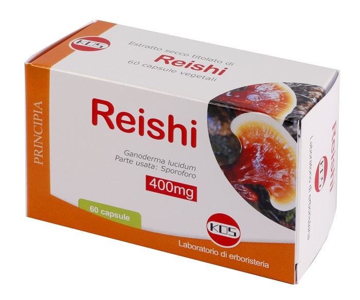 REISHI ESTRATTO SECCO 60 CAPSULE - farmachicca