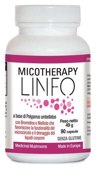 MICOTHERAPY LINFO 90 CAPSULE - farmachicca