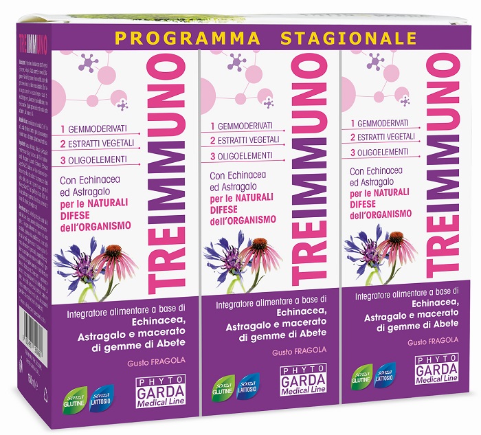 TREIMMUNO 2+1 OMAGGIO 3X150 ML - farmachicca