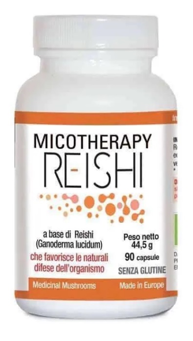 MICOTHERAPY REISHI 90 CAPSULE FLACONE 44,50 G - farmachicca