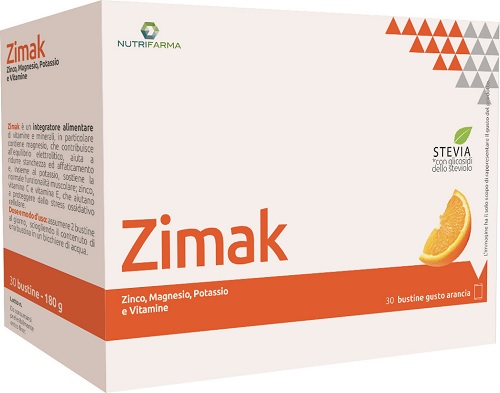 ZIMAK 30 BUSTE 6 G ARANCIO - farmachicca