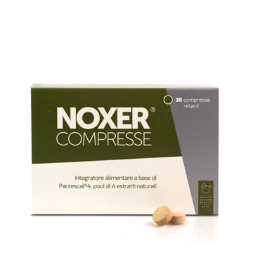 NOXER 30 COMPRESSE 550 MG - farmachicca