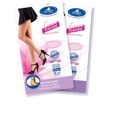 SAUBER COLLANT TUTTO NUDO 40 MAGLIA LISCIA NERO 3 LINEA TRENDY - farmachicca