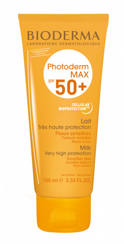 PHOTODERM MAX LATTE SPF 50+ PROTEZIONE MOLTO ELEVATA 100 ML - farmachicca