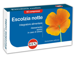 ESCOLZIA NOTTE 60 COMPRESSE - farmachicca