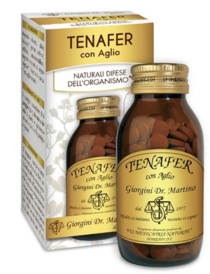 TENAFER CON AGLIO 180 PASTIGLIE - farmachicca