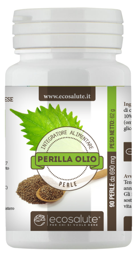 PERILLA OIL OMEGA 90 PERLE 90 GRAMMI - farmachicca